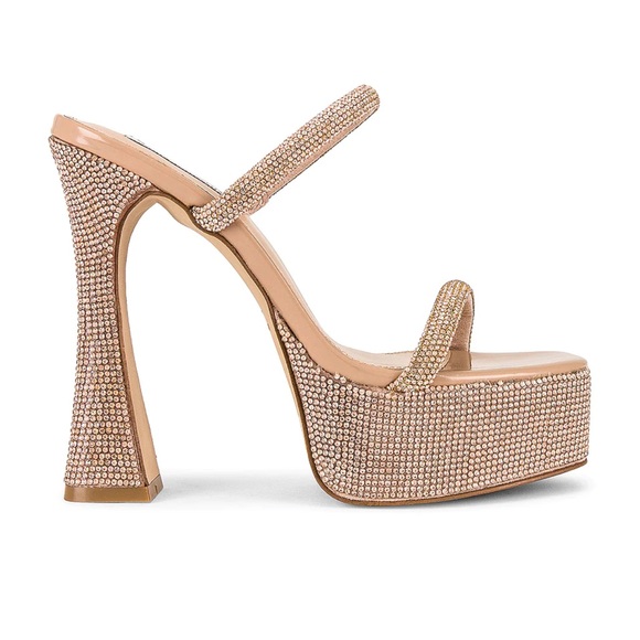 NWOB Zayne Heel in Rose Gold - Picture 2 of 9